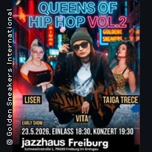 Queens of Hip Hop Vol. 2 23.05.2026 Jazzhaus