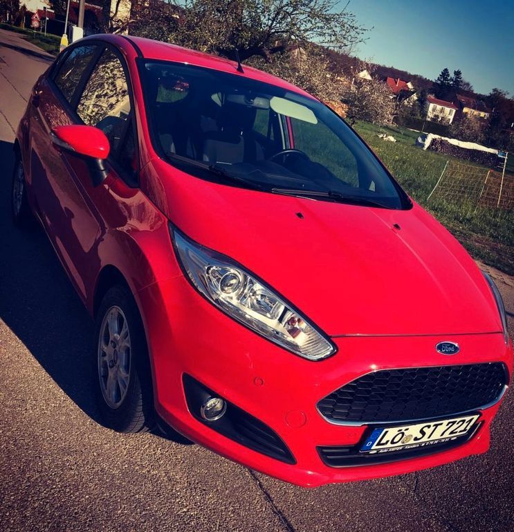 Ford Fiesta 110.000 km 6.000 € Herbolzheim 79336