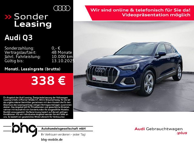 Audi Q3 3.558 km 39.430 € Freiburg 79115