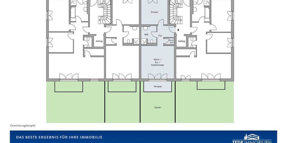 Etagenwohnung Denzlingen - 2 Zimmer, 65 m&sup2;, 419.000&euro; | Angebot:26875631