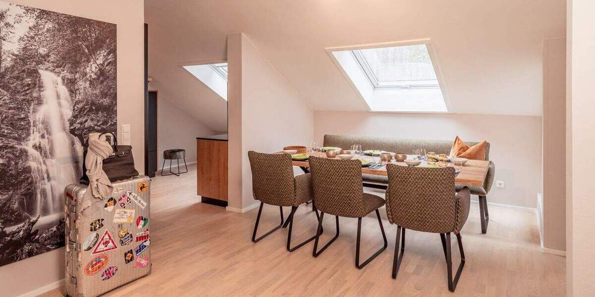 Etagenwohnung Titisee-Neustadt Titisee - 4 Zimmer, 98 m&sup2;, 499.900&euro; | Angebot:24789257