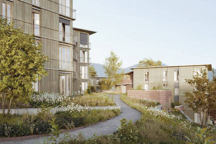 Projektierte Neubauwohnungen in wunderschöner Lage von Waldkirch-Kollnau 2 zimmer