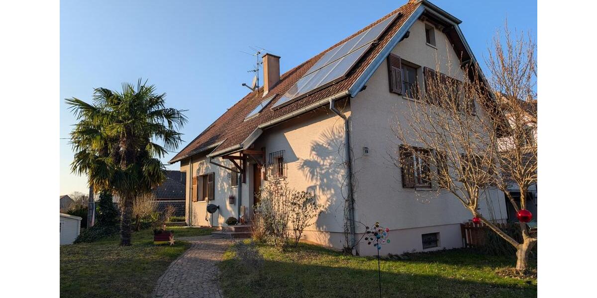 Idyllisches Einfamilienhaus mit Keller in Algolsheim bei Breisach 5 zimmer