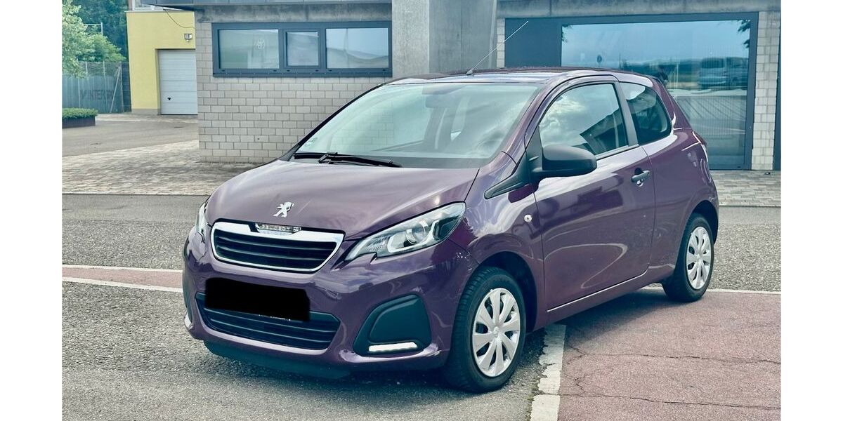 Peugeot 108 4.600 km 6.500 &euro; Breisach am Rhein 79206