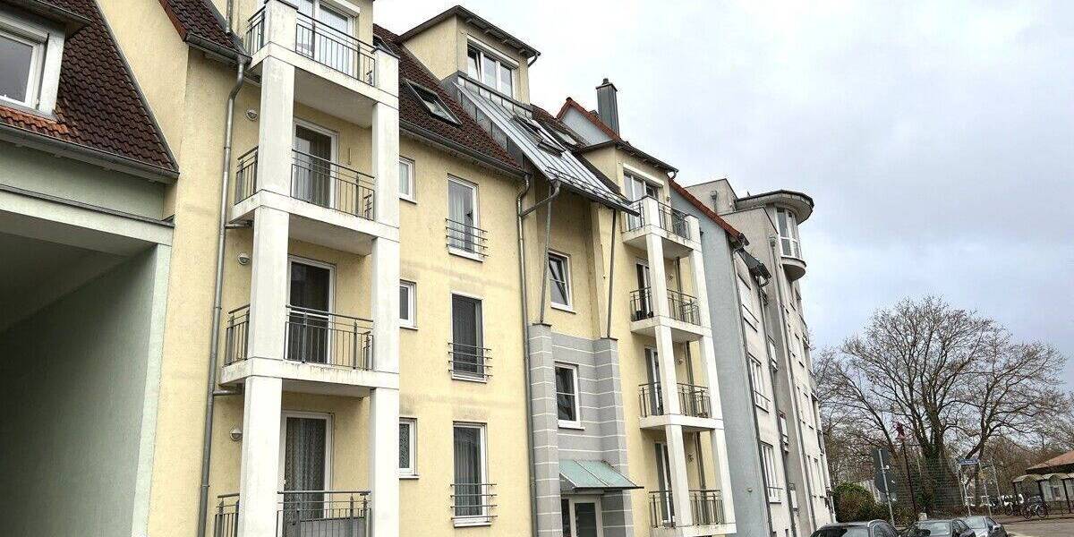 Tolle Wohnung mit Aussicht und Wohlfühlcharakter 2 zimmer