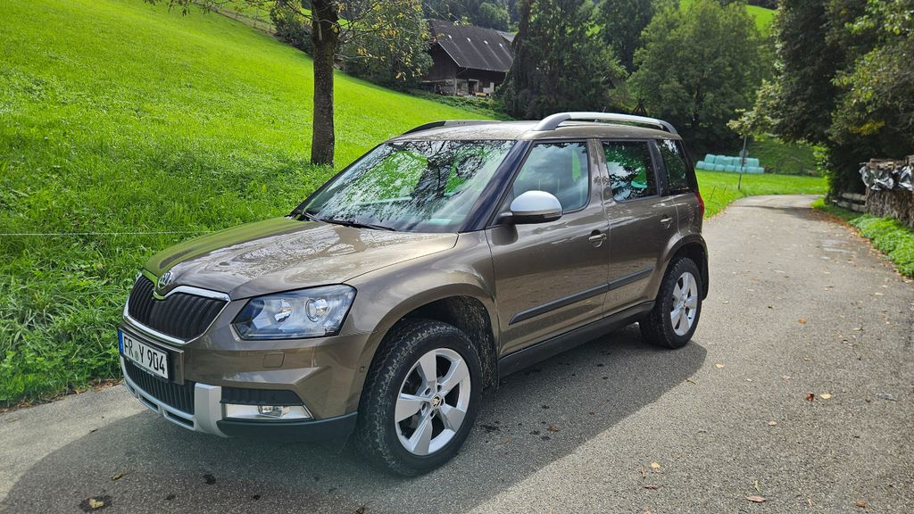Skoda Yeti 112.000 km 14.900 &euro; Münstertal 79244