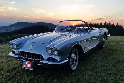 Corvette C1 153.157 km 107.000 &euro; Freiburg 79110