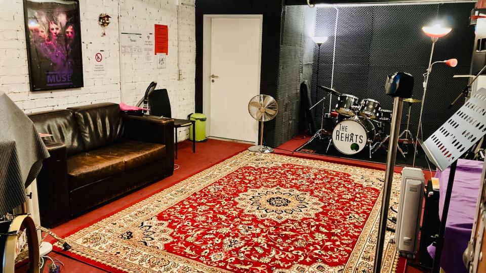 Proberaum in Freiburg zur Mitbenutzung zimmer