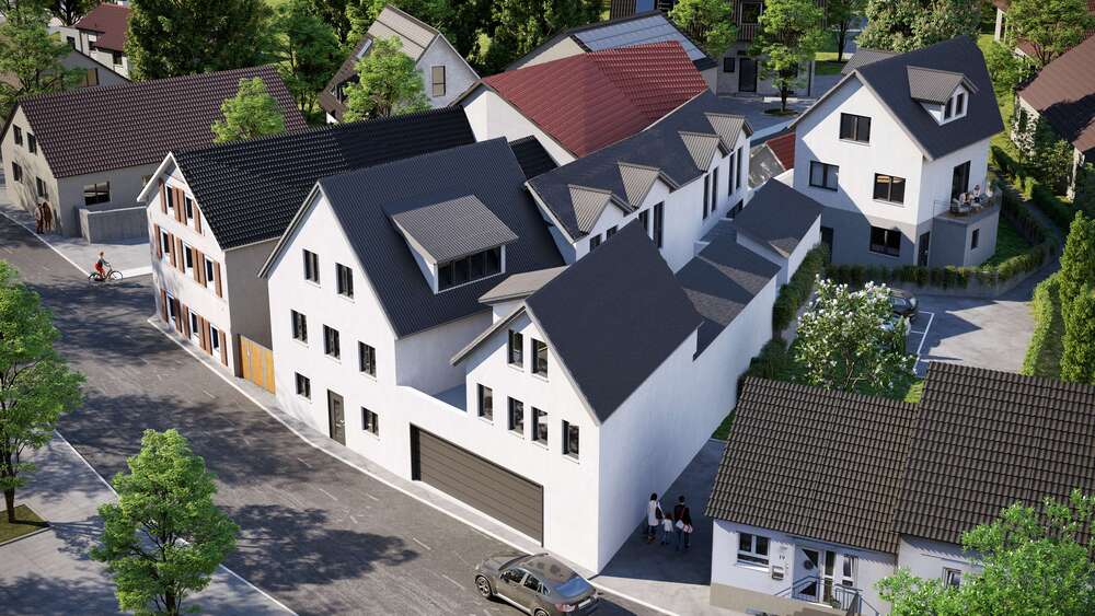 Etagenwohnung Teningen - 3 Zimmer, 84 m&sup2;, 390.000&euro; | Angebot:24872486