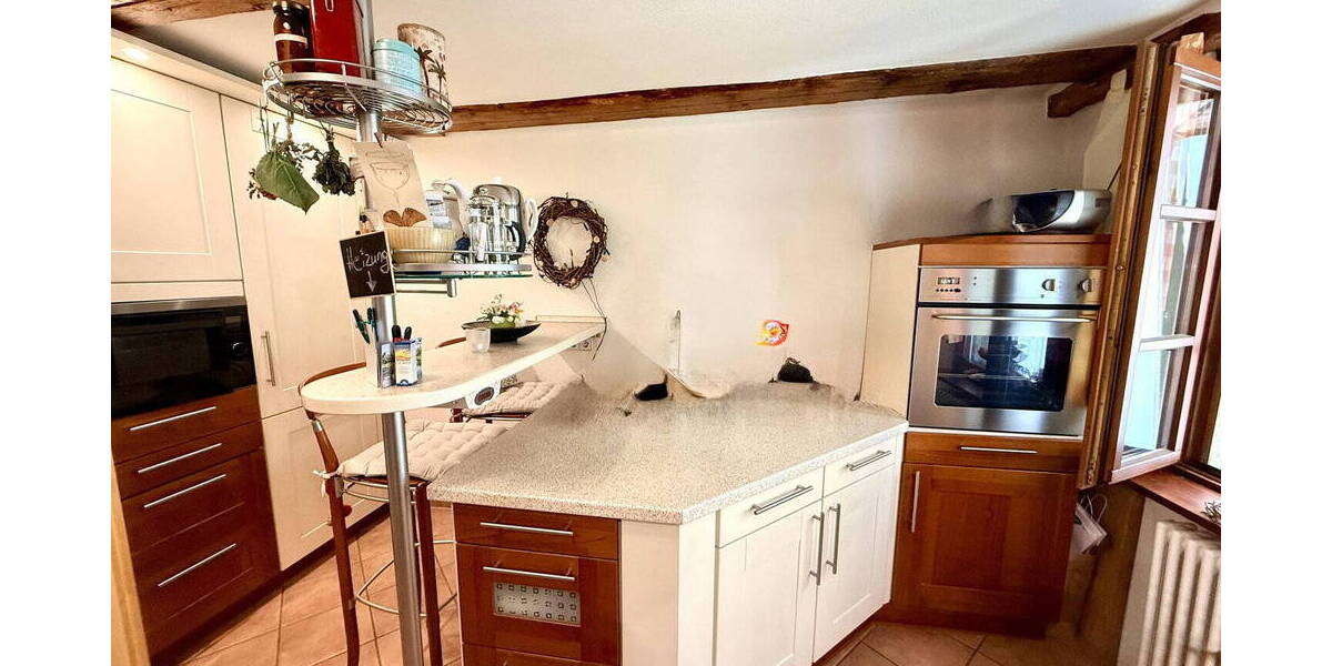 Etagenwohnung Staufen im Breisgau Staufen - 4 Zimmer, 121 m&sup2;, 1.600&euro; | Angebot:25909513