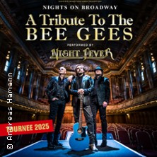 Nights on Broadway – A Tribute to the BeeGees 27.11.2025 Konzerthaus Freiburg