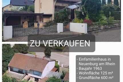 Einzigartiges Einfamilienhaus in Neuenburg am Rhein 7 zimmer