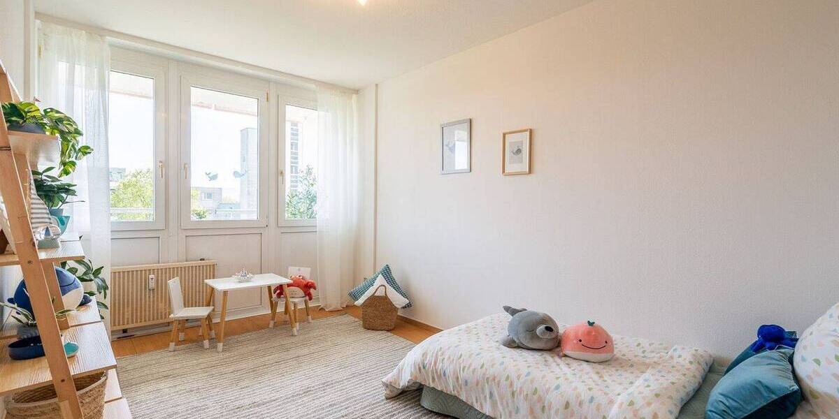 Etagenwohnung Freiburg im Breisgau Weingarten - 3 Zimmer, 86 m&sup2;, 289.000&euro; | Angebot:26156244