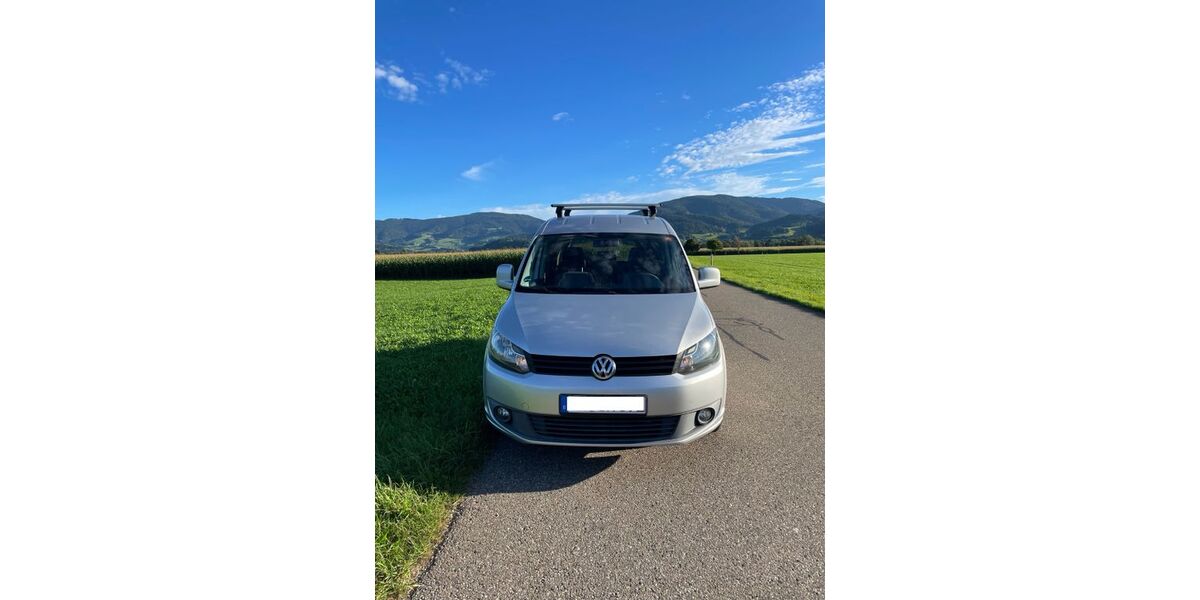 VW Caddy 117.500 km 9.990 &euro; Freiburg 79106