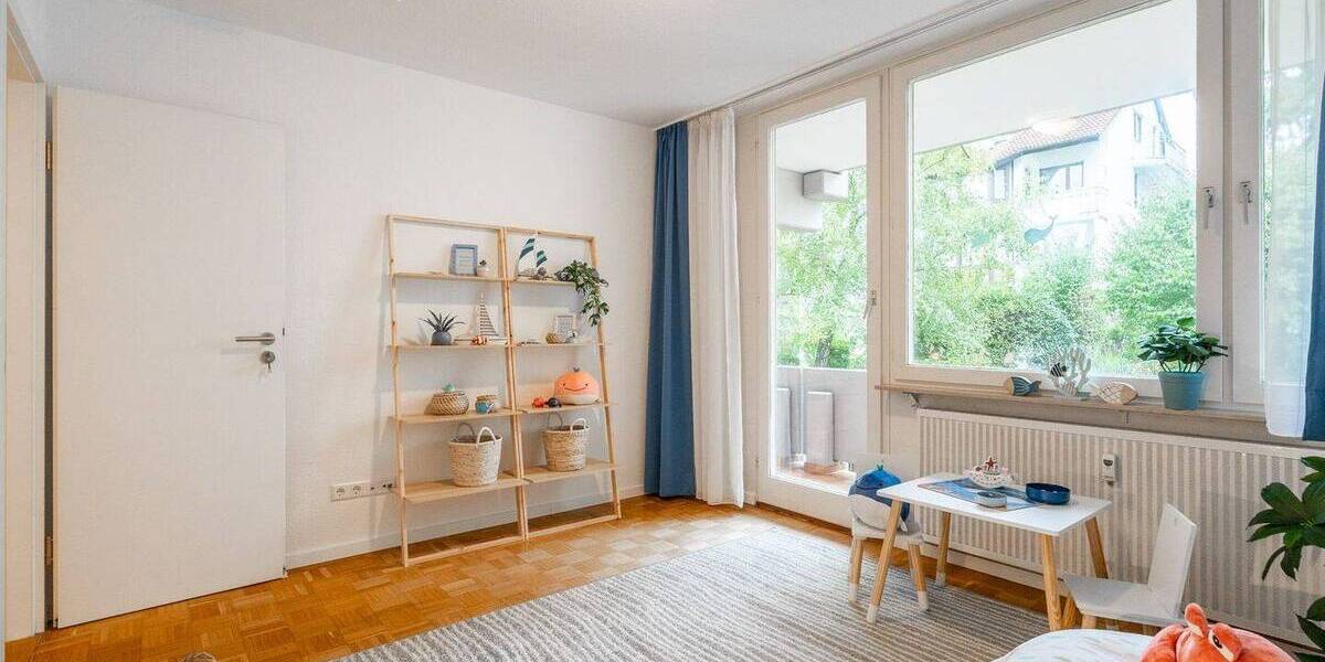 Etagenwohnung Freiburg im Breisgau Littenweiler - 4 Zimmer, 102 m&sup2;, 549.000&euro; | Angebot:22521550