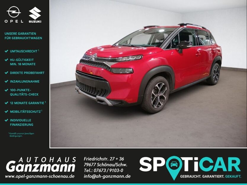 Citroen C3 Aircross 13.707 km 18.980 € Schönau 79677
