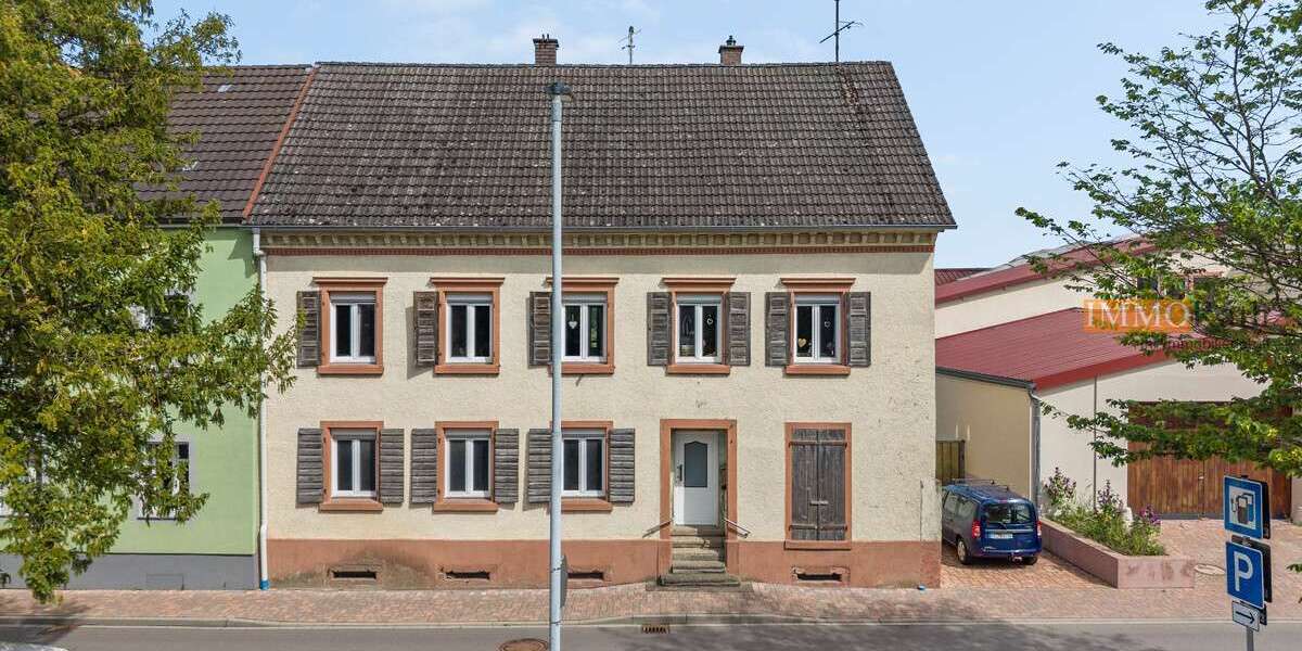 Einfamilienhaus Eichstetten - 9 Zimmer, 160 m&sup2;, 649.000&euro; | Angebot:26954844