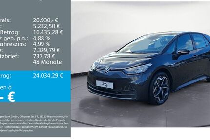 VW ID.3 18.685 km 20.930 € Freiburg 79115
