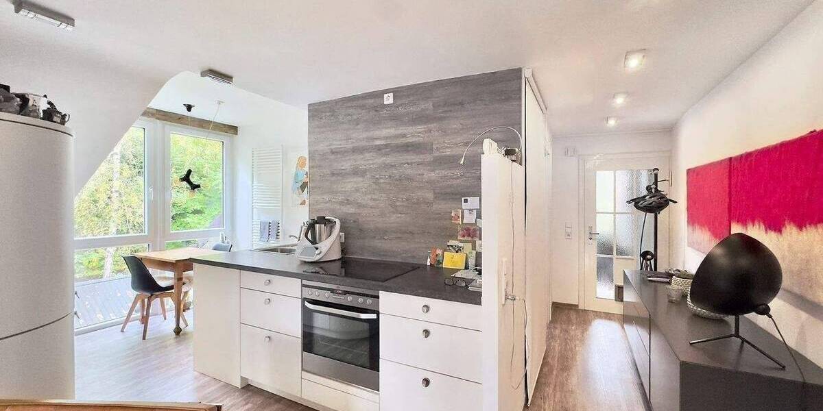 Etagenwohnung Freiburg im Breisgau Günterstal - 2 Zimmer, 57 m&sup2;, 378.000&euro; | Angebot:26843502