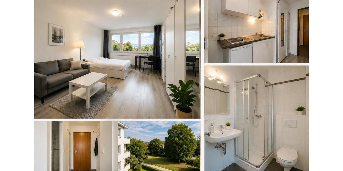 Etagenwohnung Freiburg im Breisgau Betzenhausen - 1 Zimmer, 25 m&sup2;, 124.000&euro; | Angebot:26768587