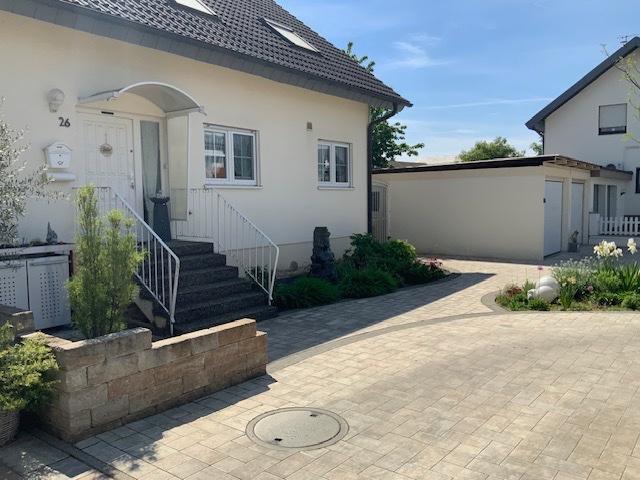 Doppelhaushälfte Hartheim am Rhein - 5 Zimmer, 128 m&sup2;, 600.000&euro; | Angebot:26680337