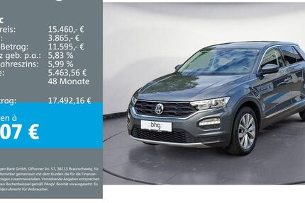 VW T-Roc 105.231 km 14.860 &euro; Freiburg 79115
