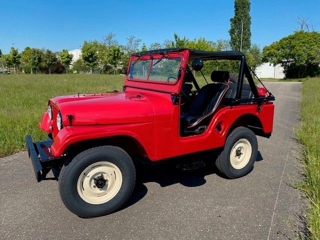Jeep CJ 26.700 km 19.900 &euro; Eschbach 79427