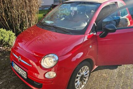 Fiat 500C 124.000 km 5.100 &euro; Glottertal 79286