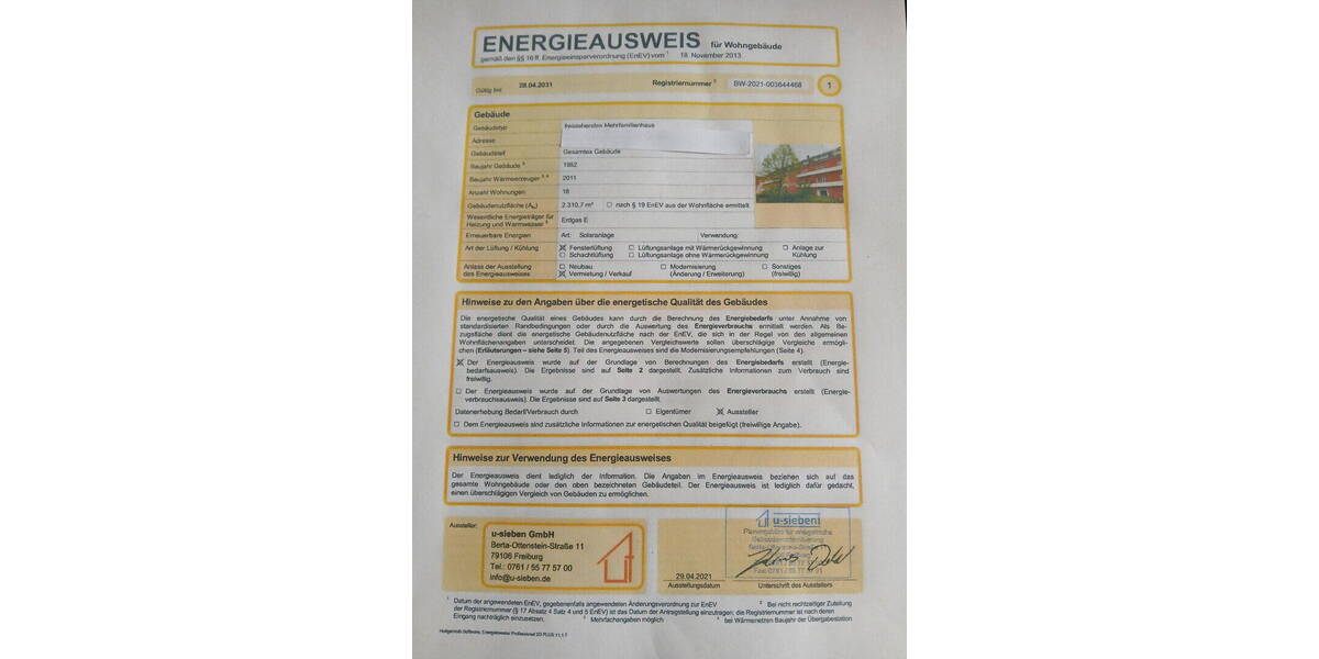Etagenwohnung Freiburg Wiehre - 3 Zimmer, 88 m&sup2;, 695.000&euro; | Angebot:25957450
