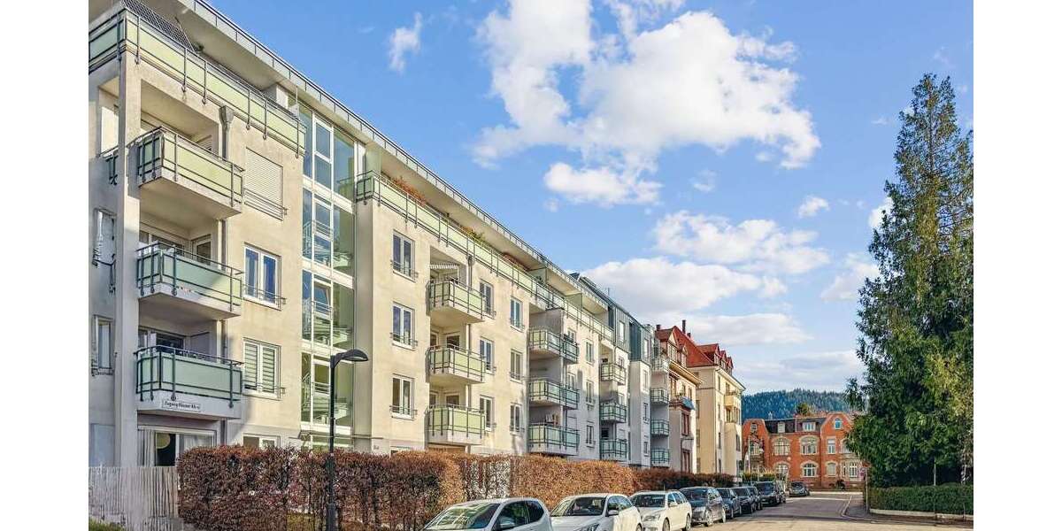 Etagenwohnung Freiburg im Breisgau Günterstal - 1 Zimmer, 33 m&sup2;, 265.000&euro; | Angebot:27299274