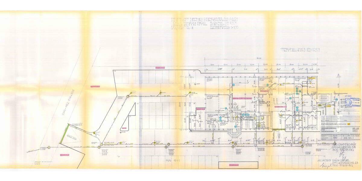 Gewerbeobjekt Freiburg im Breisgau St. Georgen - 1 Zimmer, 736 m&sup2;, 6.350&euro; | Angebot:23980762