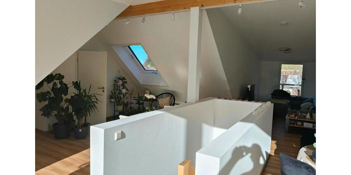 3-Zimmer-Maisonette über zwei Ebenen mit Dachterrasse 3 zimmer