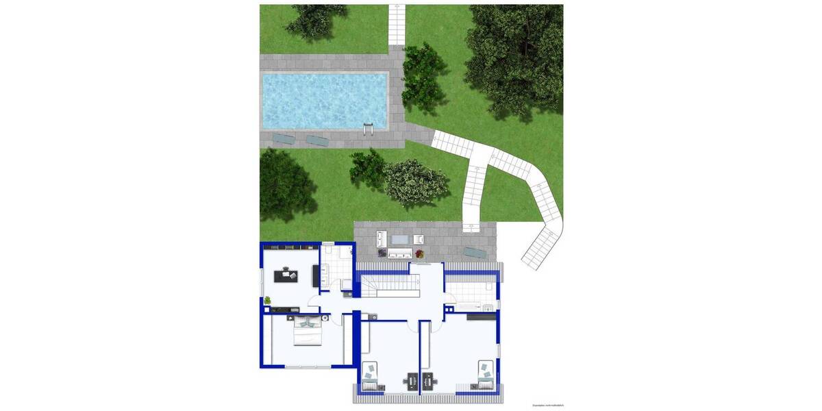 Etagenwohnung Freiburg Herdern - 6 Zimmer, 300 m&sup2;, 2.300.000&euro; | Angebot:25997752