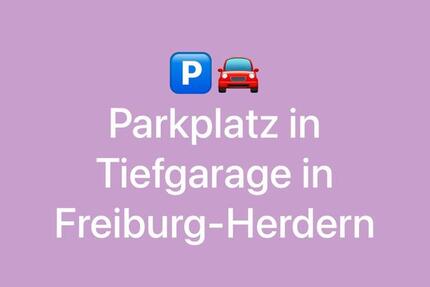 Garagen / Stellplätze Freiburg im Breisgau Herdern - 50&euro; | Angebot:26197923