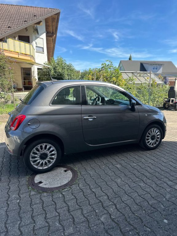 Fiat 500 42.500 km 10.900 € Bötzingen 79268