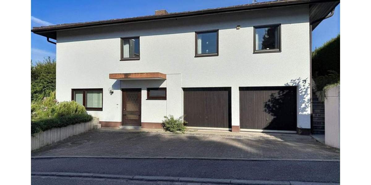 Einfamilienhaus mit Einliegerwohnung in ruhiger Lage von Ettenheim 5 zimmer