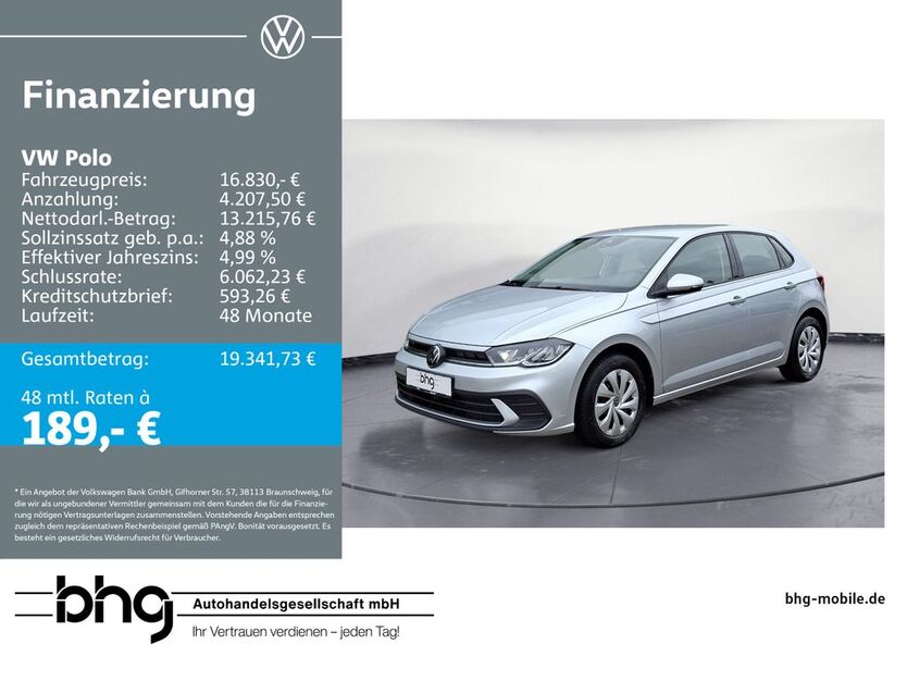 VW Polo 35.779 km 16.830 € Freiburg 79115