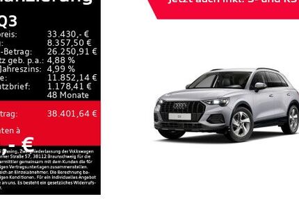 Audi Q3 3.984 km 33.430 &euro; Freiburg 79115