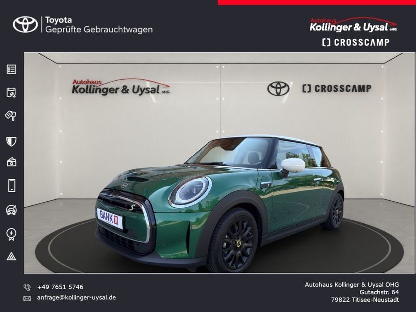 Mini Cooper SE 15.648 km 17.777 € Titisee-Neustadt 79822