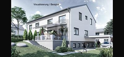 NEUBAU-DOPPELHAUSHÄLFTE MIT GARTEN - Doppelhaushälfte Malterdingen | Angebot:26920526