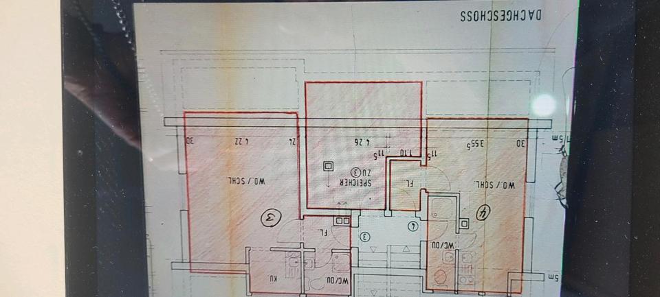 Dachgeschoßwohnung Freiburg im Breisgau Betzenhausen - 1 Zimmer, 30 m&sup2;, 124.900&euro; | Angebot:26722581