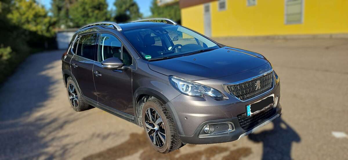 Peugeot 2008 60.000 km 9.900 € Ettenheim 77955
