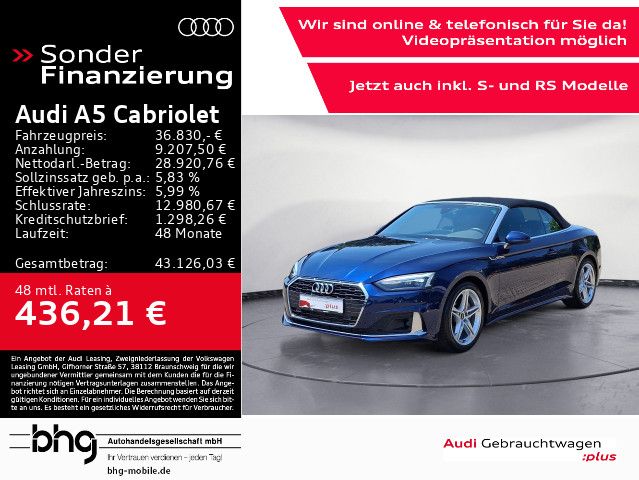 Audi A5 36.180 km 35.760 &euro; Freiburg 79115