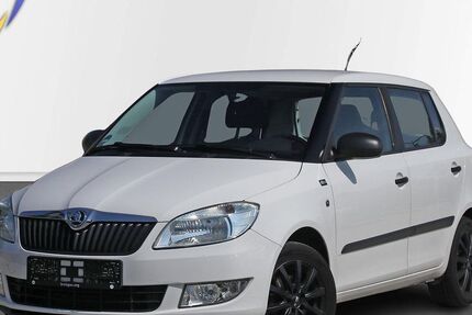 Skoda Fabia 124.100 km 5.490 &euro; Emmendingen 79312