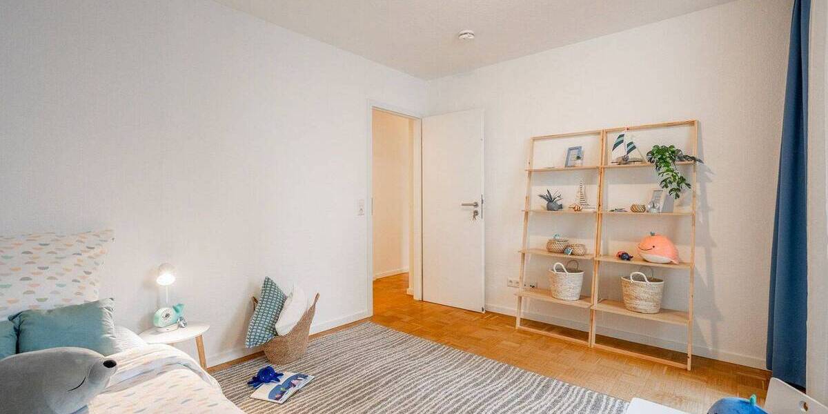 Etagenwohnung Freiburg im Breisgau Littenweiler - 4 Zimmer, 102 m&sup2;, 549.000&euro; | Angebot:22521550