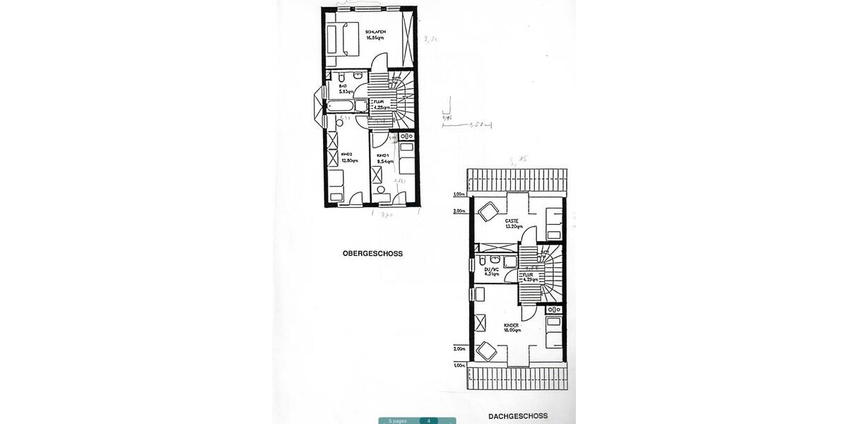 Reihenhaus Freiburg im Breisgau Munzingen - 8 Zimmer, 155 m&sup2;, 848.000&euro; | Angebot:23354923