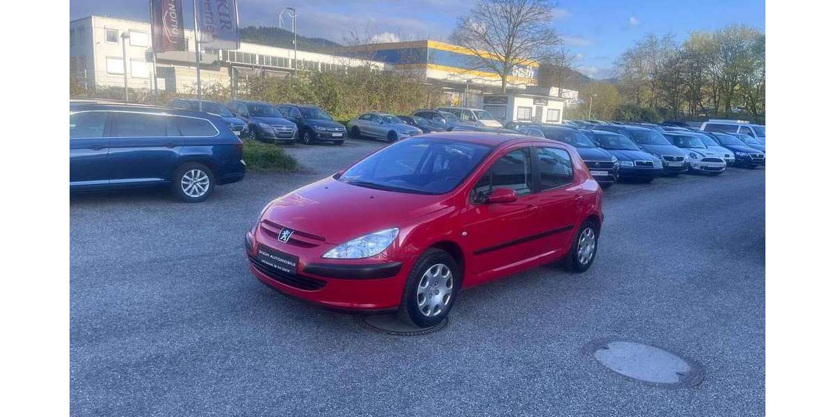Peugeot 307 218.321 km 2.900 &euro; Gundelfingen 79194