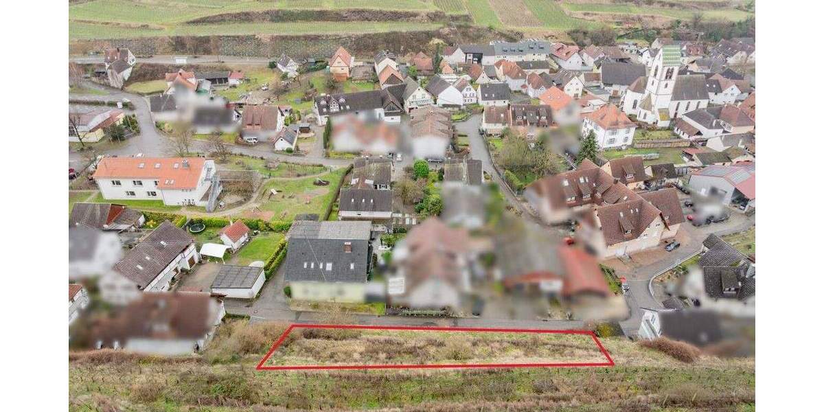 Grundstück Vogtsburg Oberbergen - 347.000&euro; | Angebot:25667966