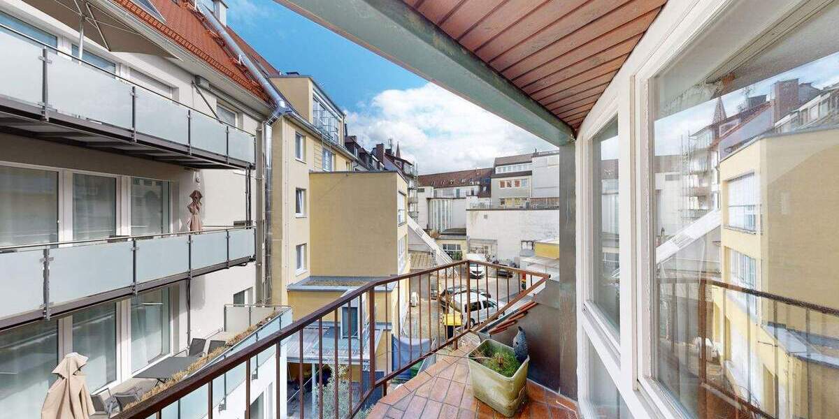 Etagenwohnung Freiburg Altstadt - 2 Zimmer, 70 m&sup2;, 490.000&euro; | Angebot:23000846