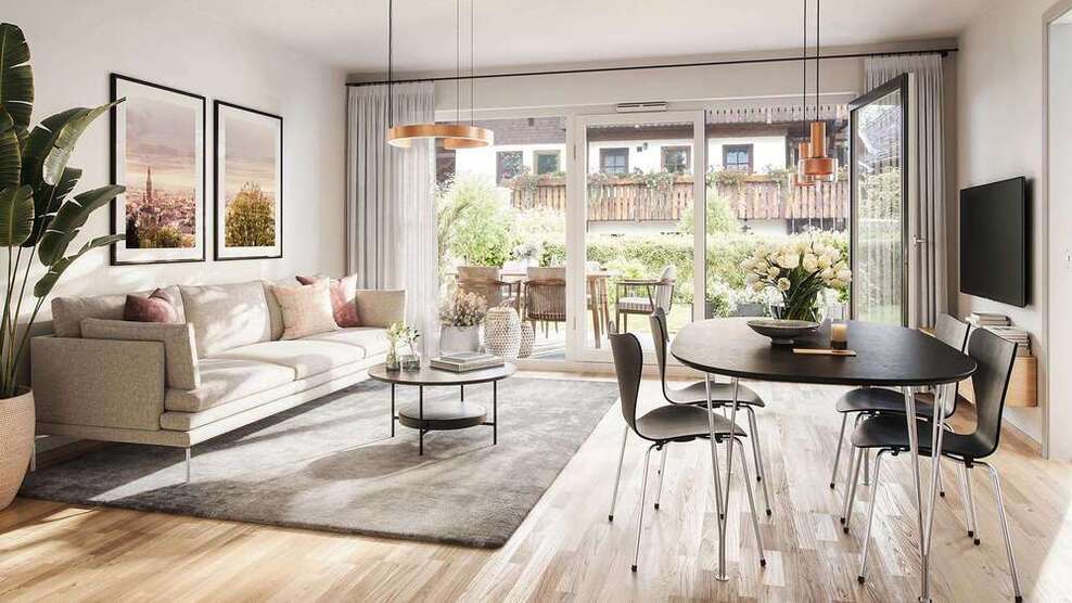 Wohnung zum Kaufen in Kirchzarten Zarten 416.800 € 50.67 m²